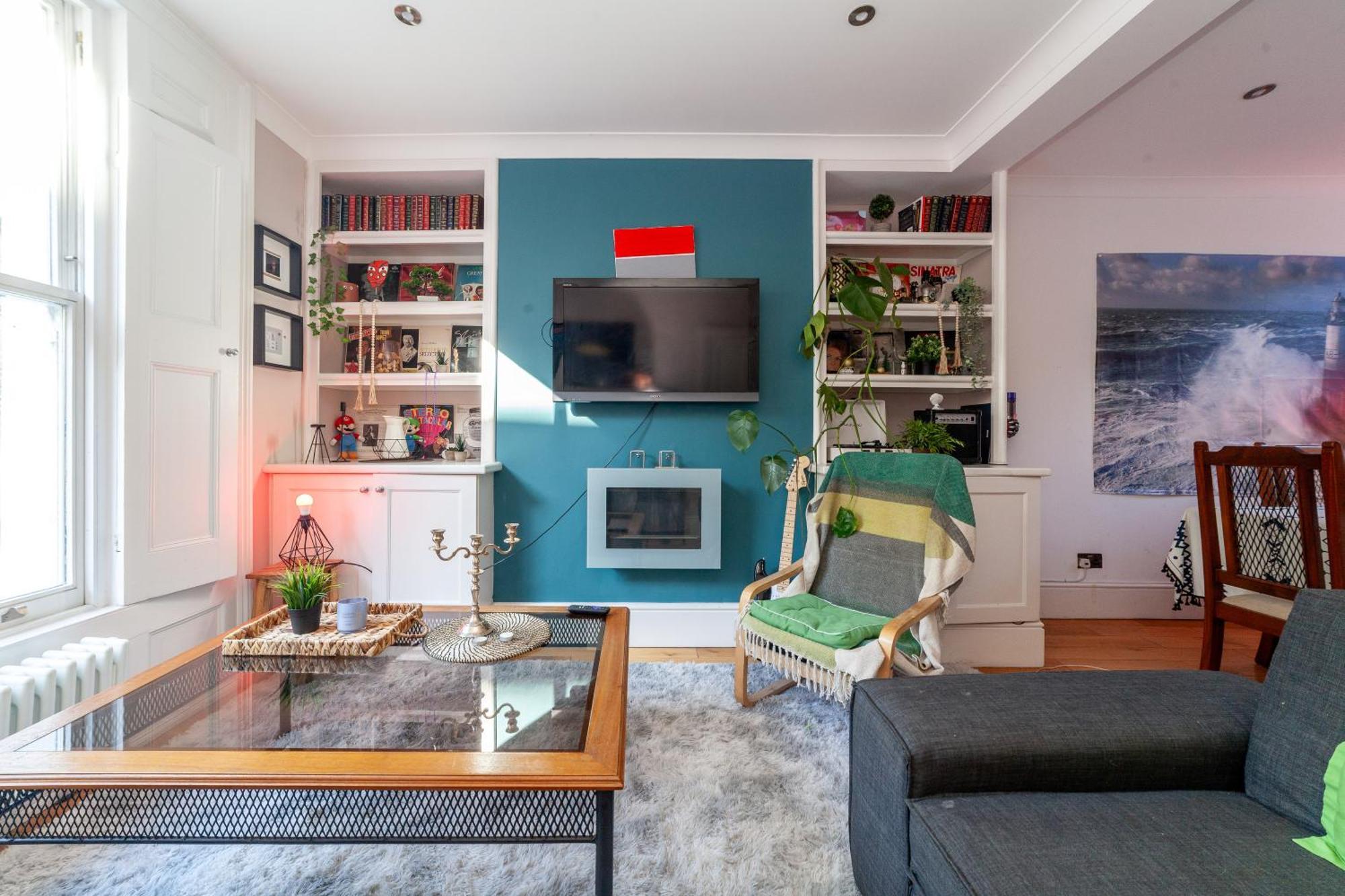 Double Room W/Projector & Garden Hot Tub Londres Exterior foto