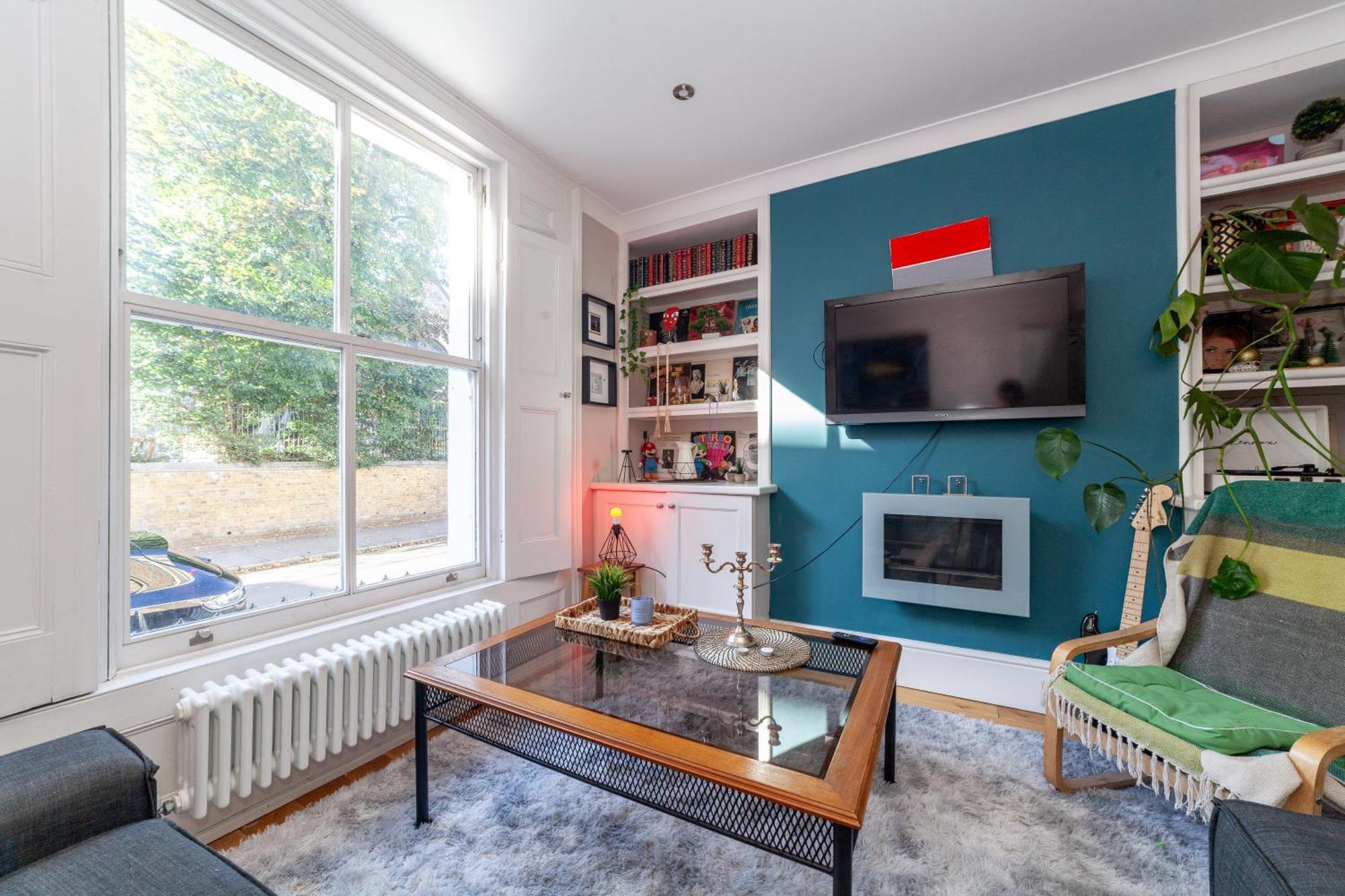 Double Room W/Projector & Garden Hot Tub Londres Exterior foto