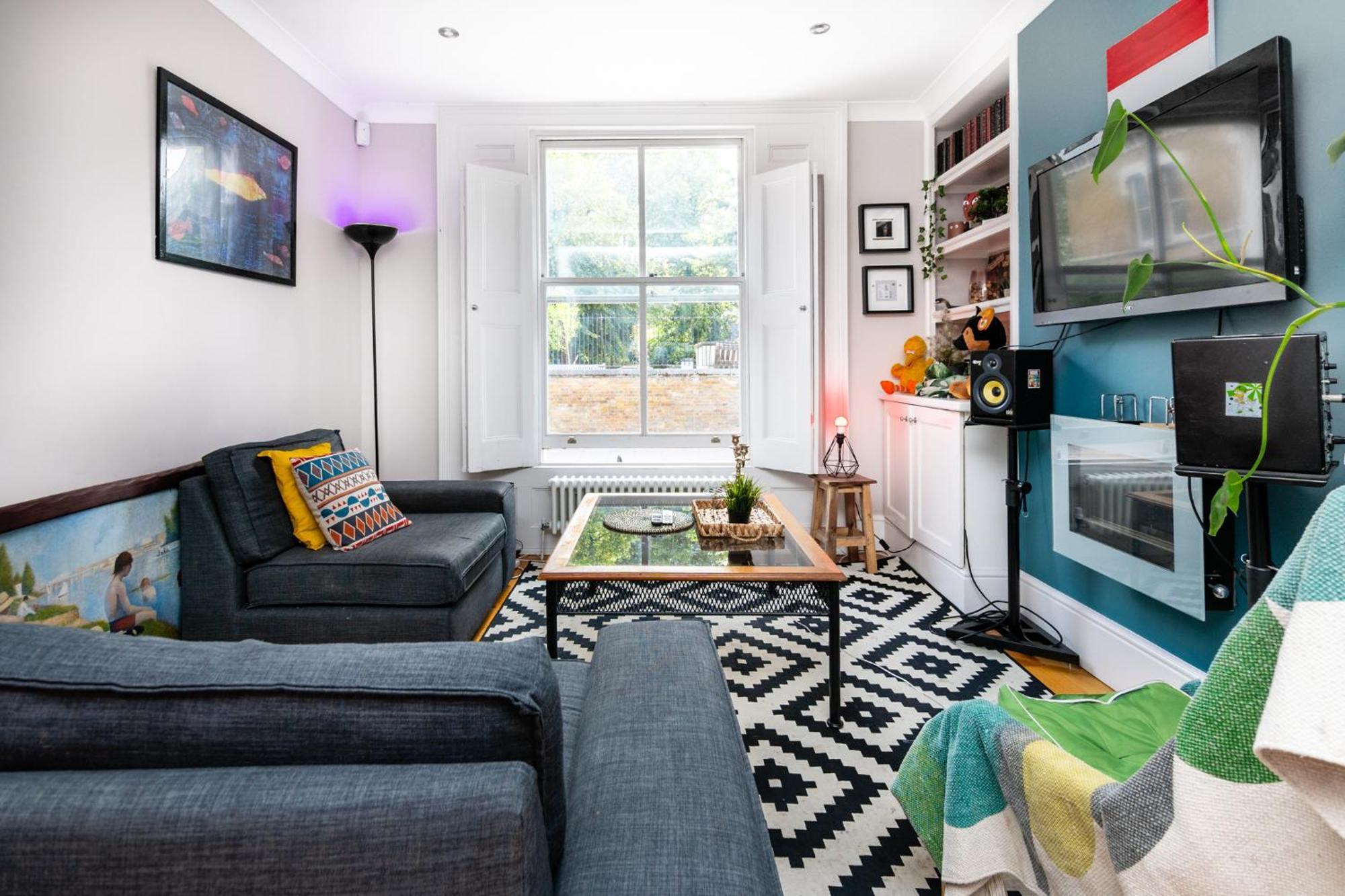 Double Room W/Projector & Garden Hot Tub Londres Exterior foto
