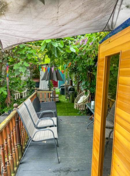 Double Room W/Projector & Garden Hot Tub Londres Exterior foto